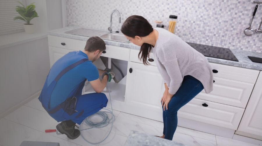 Professional emergency plumbing in Woodside, DE